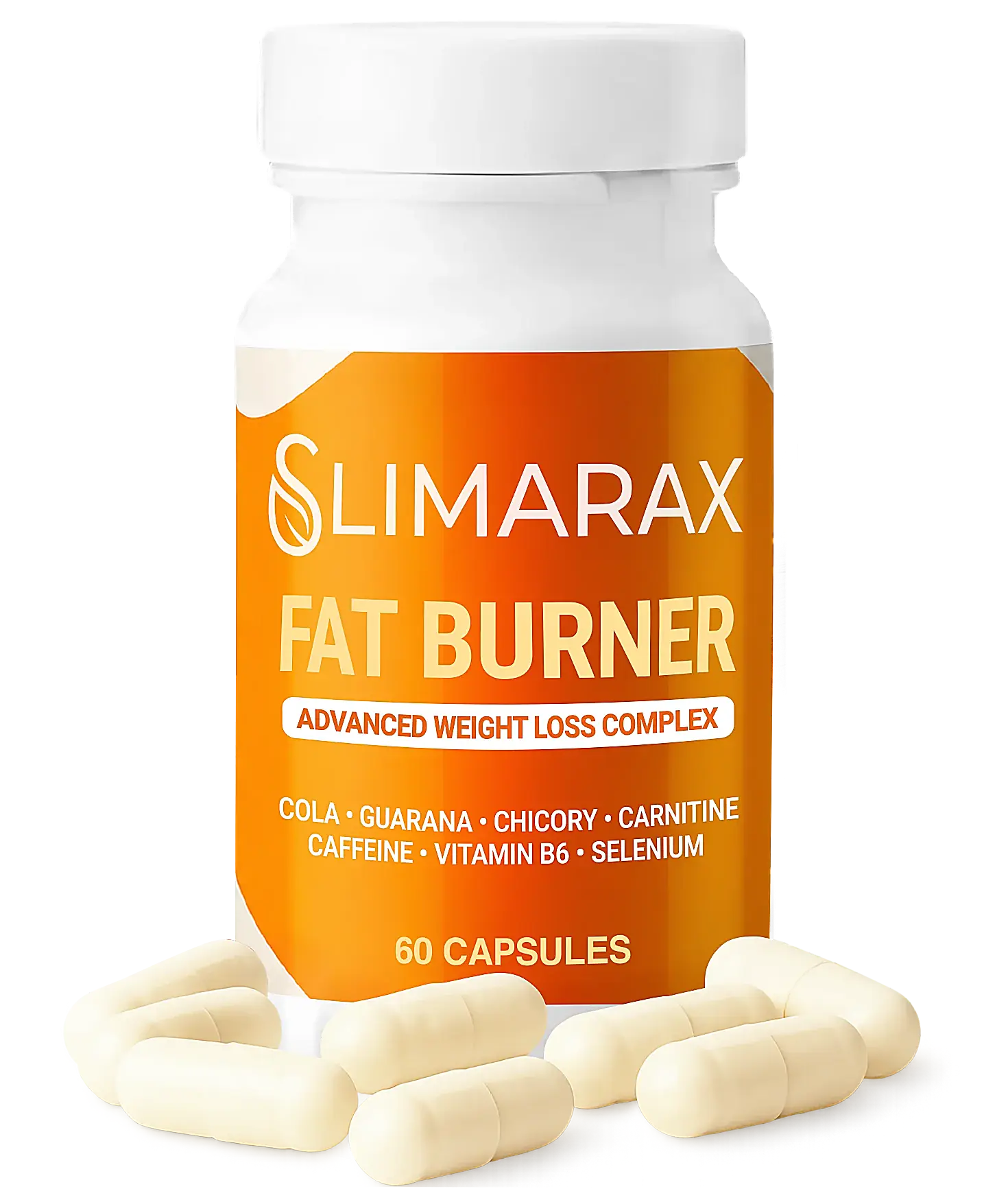 Flacon de 60 gélules Slimarax Fat Burner